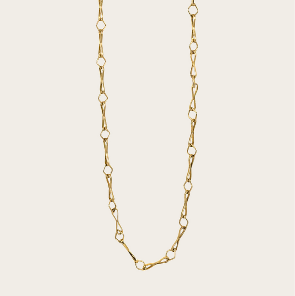 Azlee Large Diamond Link Handmade Chain