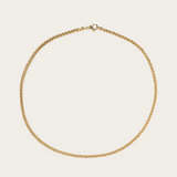 Azlee 16" Small Woven Chain
