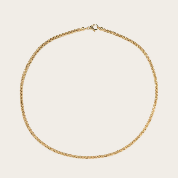 Azlee 16" Small Woven Chain