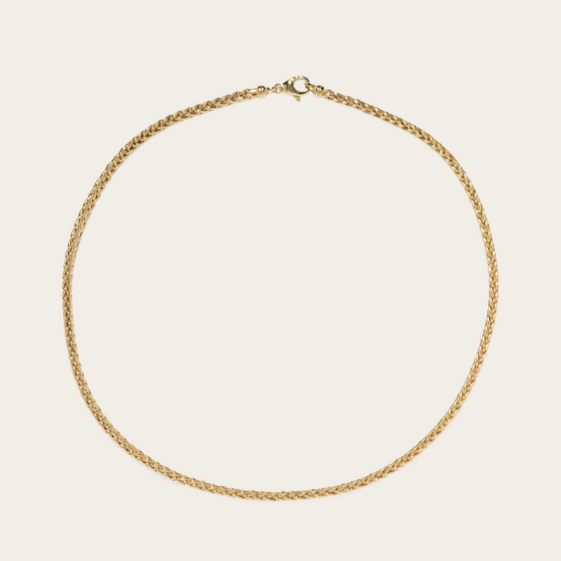 Azlee 16" Small Woven Chain