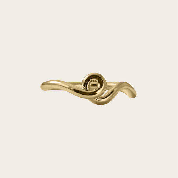 Bea Bongiasca Wave Ring