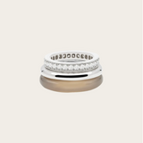 By Pariah Kalahari Stack Set of 3 Rings