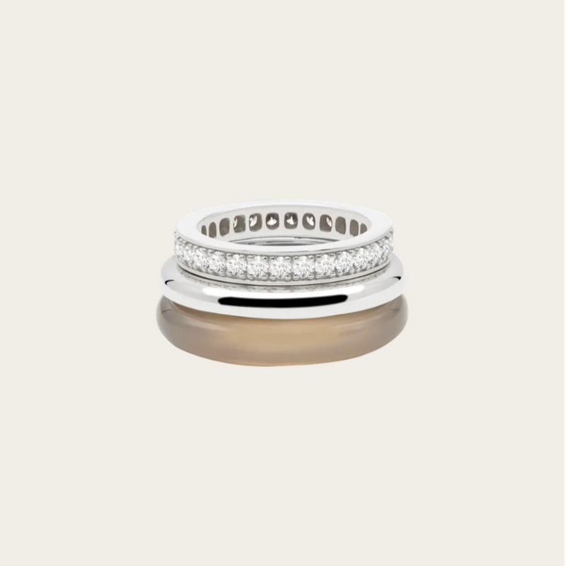 By Pariah Kalahari Stack Set of 3 Rings