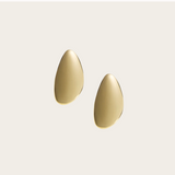 By Pariah Sculptural Gold Earrings