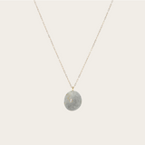 CVC Stones SARDEGNA Necklace / light grey stone