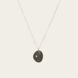 CVC Stones VELVET Necklace / black stone