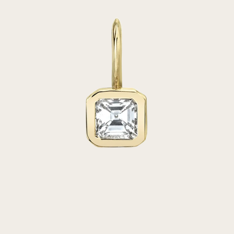 Lizzie Mandler  Diamond Charm