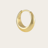 Lizzie Mandler Small Crescent Hoop