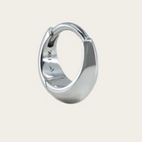 Lizzie Mandler Mini Crescent Huggie SINGLE