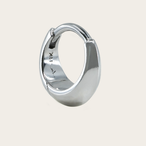 Lizzie Mandler Mini Crescent Huggie SINGLE