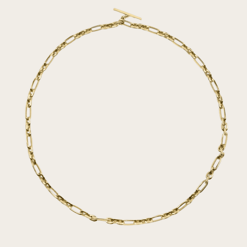 Lizzie Mandler Figaro Link Necklace