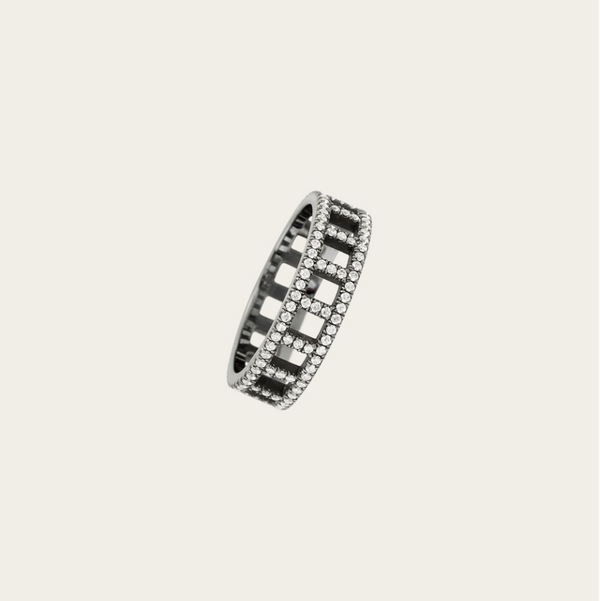 Eva Fehren Matrix Band Ring