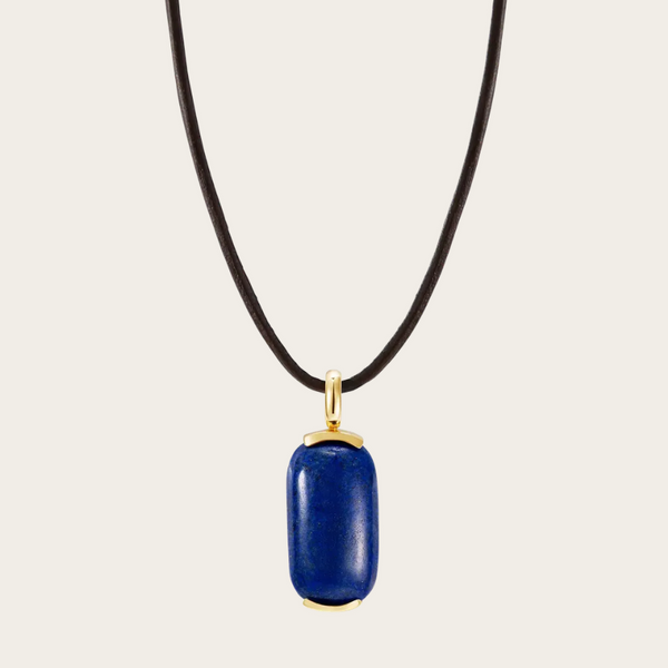 Fernando Jorge Oblong Lapis Lazuli Pendant