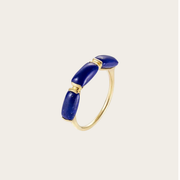Fernando Jorge Oblong Lapis Lazuli Band Ring