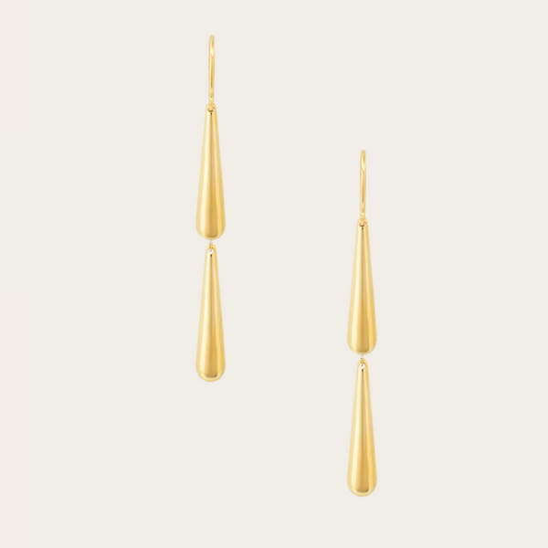 Jennifer Meyer 2 Dome Earrings