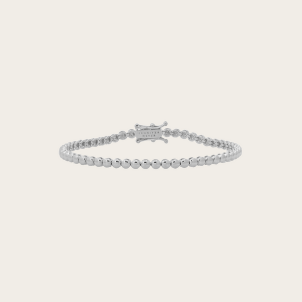 Jennifer Meyer Mini Bezel Tennis Bracelet