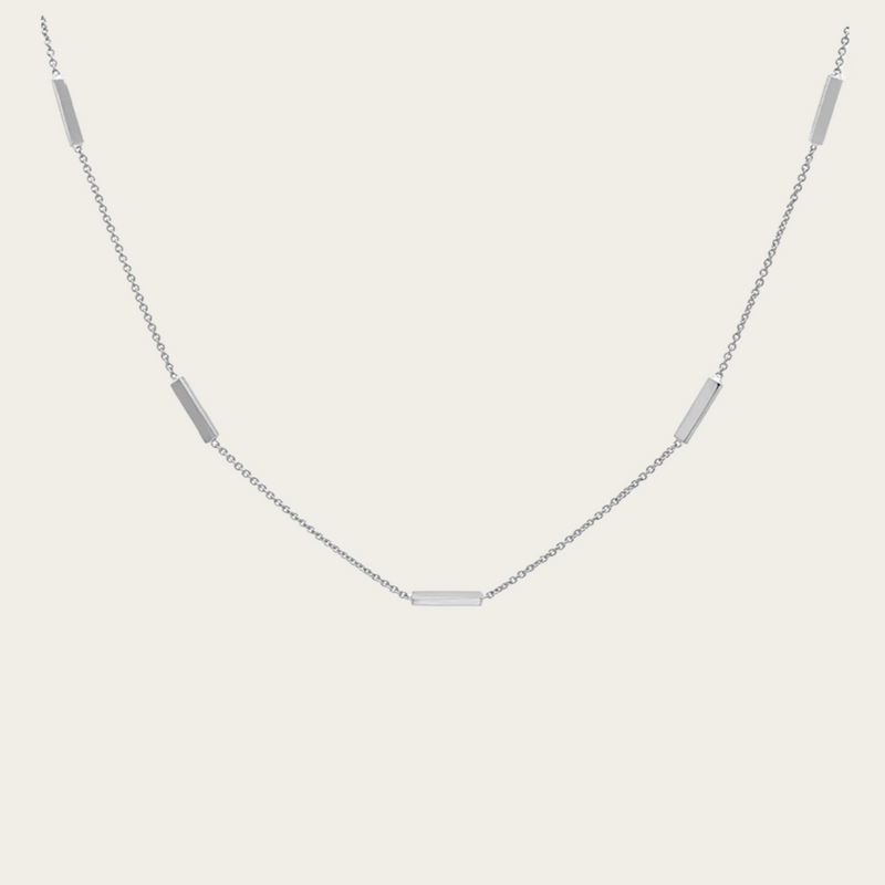 Jennifer Meyer Bar Necklace