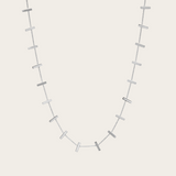 Jennifer Meyer 18" Cross Bar Necklace