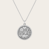 Jennifer Meyer Diamond Good Luck Necklace