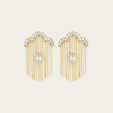 Joanna Dahdah Merveilles Oh Crown Earrings