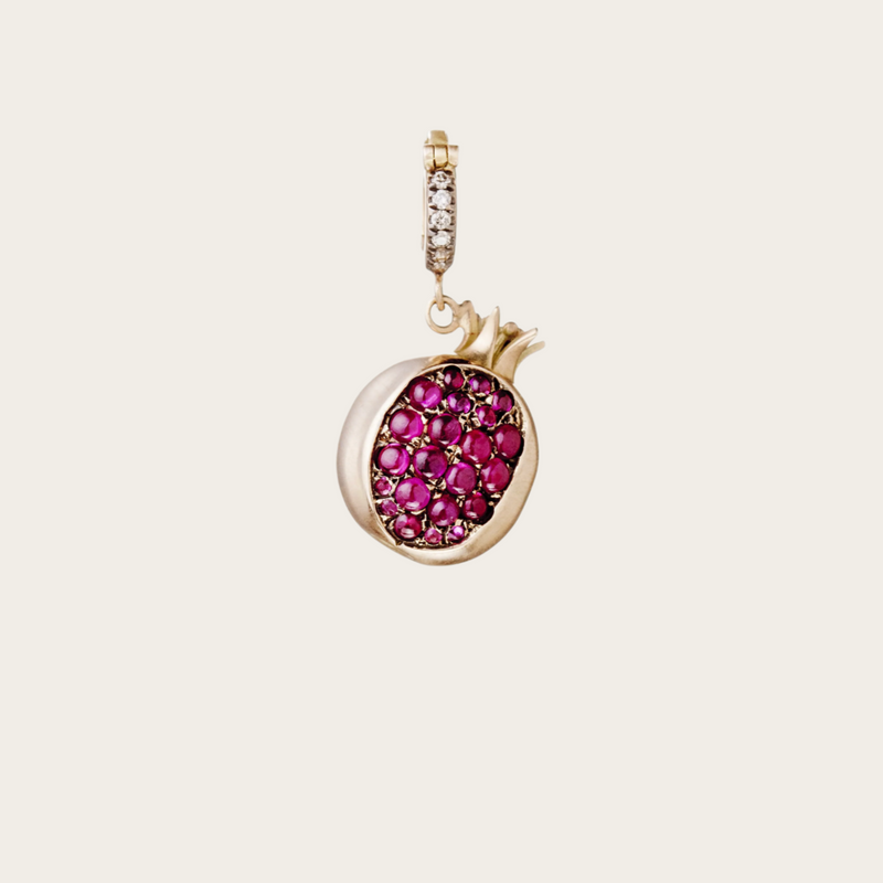 Joanna Dahdah Small Pomegranate Charm