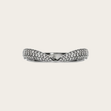 Eva Fehren Nesting Claw with White Ring