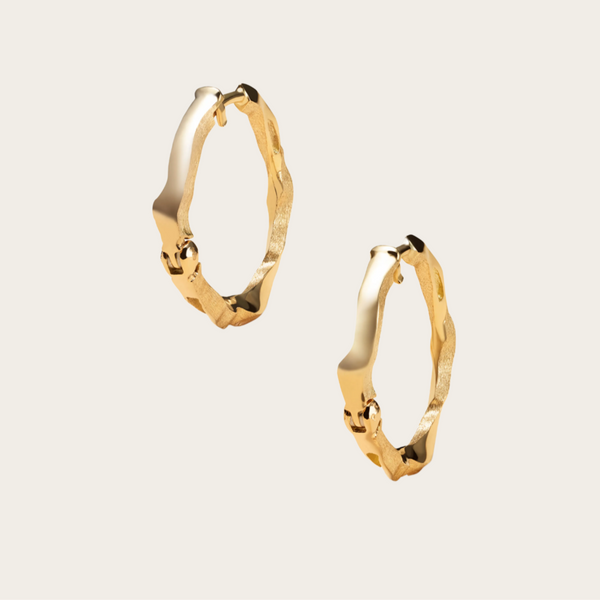 Milamore Kintsugi EN Medium Hoops