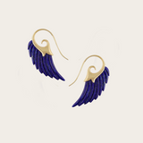 Noor Fares Fly Me To the Moon "Wing" Earrings