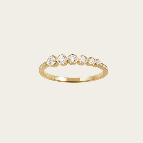 Sophie Bille Brahe Pleine Lune Diamant Ring