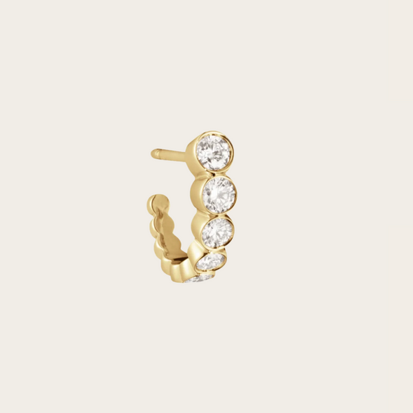 Sophie Bille Brahe Petite Boucle Ensemble Earring Single