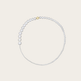 Sophie Bille Brahe Peggy a Pied Pearls Anklet