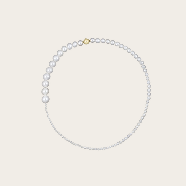 Sophie Bille Brahe Peggy a Pied Pearls Anklet