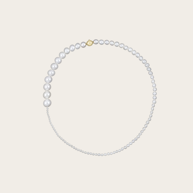 Sophie Bille Brahe Peggy a Pied Pearls Anklet