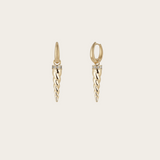 Venyx Gold Reem Drop Earrings