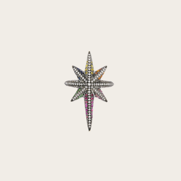 Venyx Star Rainbow Theiya Ring