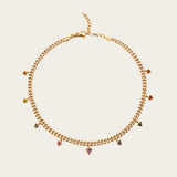 Venyx Rainbow Artemis Anklet