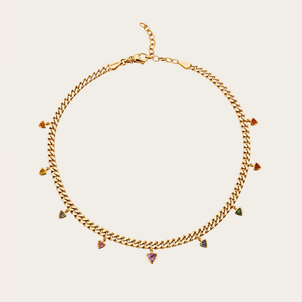 Venyx Rainbow Artemis Anklet