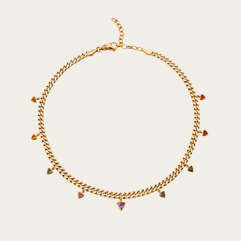 Venyx Rainbow Artemis Anklet