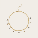 Venyx Astraea Choker with Diamonds