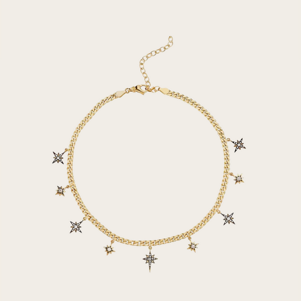 Venyx Astraea Choker with Diamonds