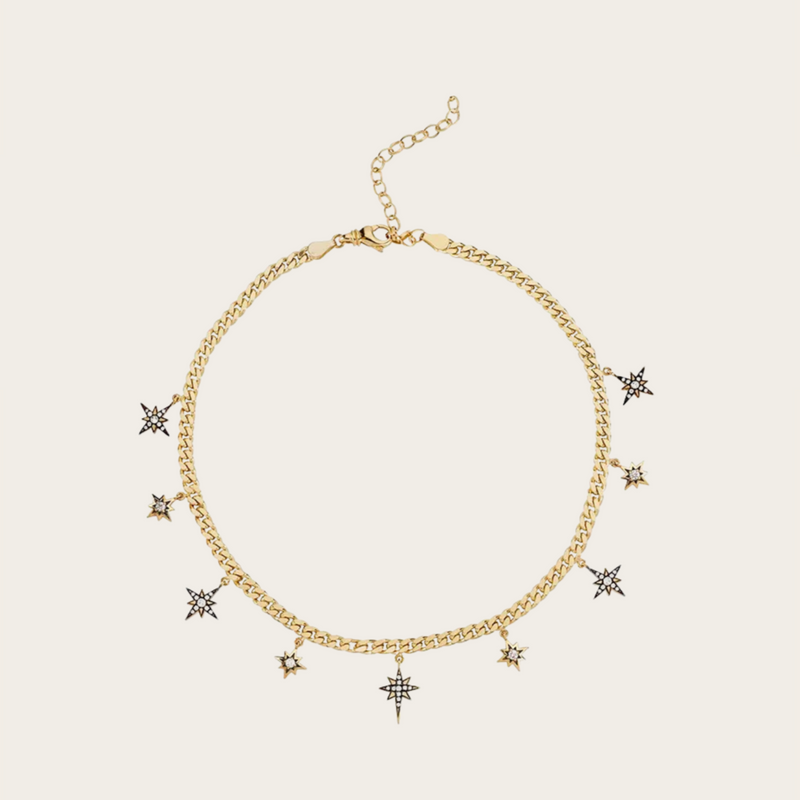 Venyx Astraea Choker with Diamonds