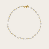 Venyx Big Pearl Anklet