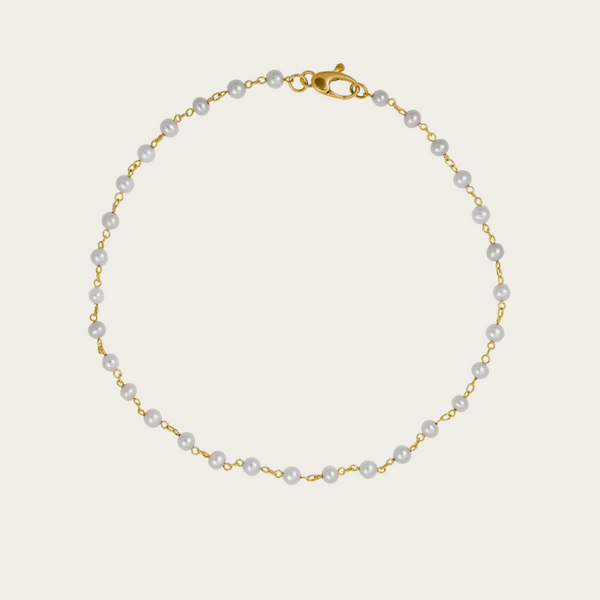 Venyx Big Pearl Anklet