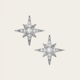 Venyx Oseanyx Star Stud Earrings with Diamonds