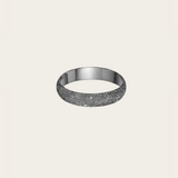 Carolina Bucci Flat Ring Florentine Finish