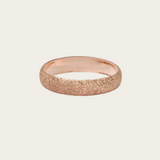 Carolina Bucci Flat Ring Florentine Finish