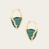 Joanna Dahdah Merveilles Arcade Malachite Hoops