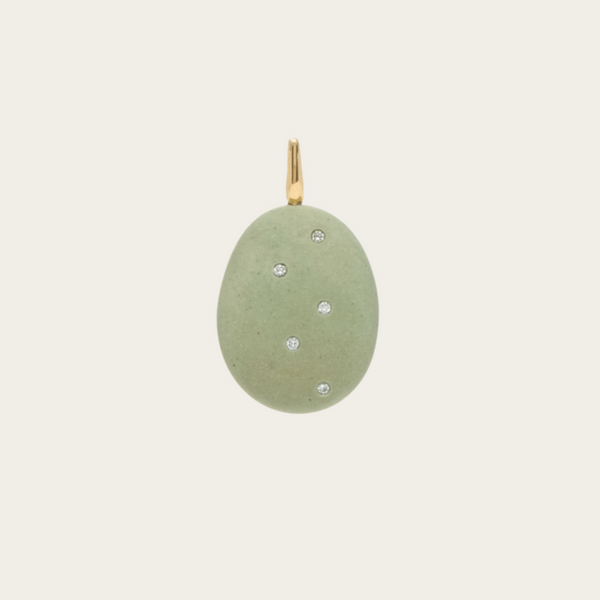 CVC Stones Green Charm