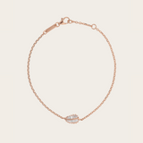 Anita Ko Small Palm Leaf Bracelet