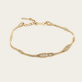 Fernando Jorge Fluid Diamonds Bracelet